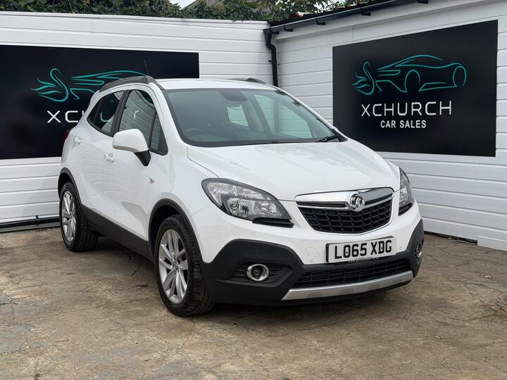 Vauxhall Mokka 1.4i Turbo Tech Line Auto 2WD Euro 6 5dr