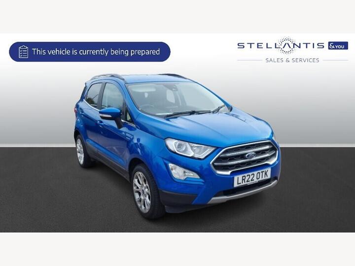 Ford EcoSport 1.0T EcoBoost Titanium Euro 6 (s/s) 5dr