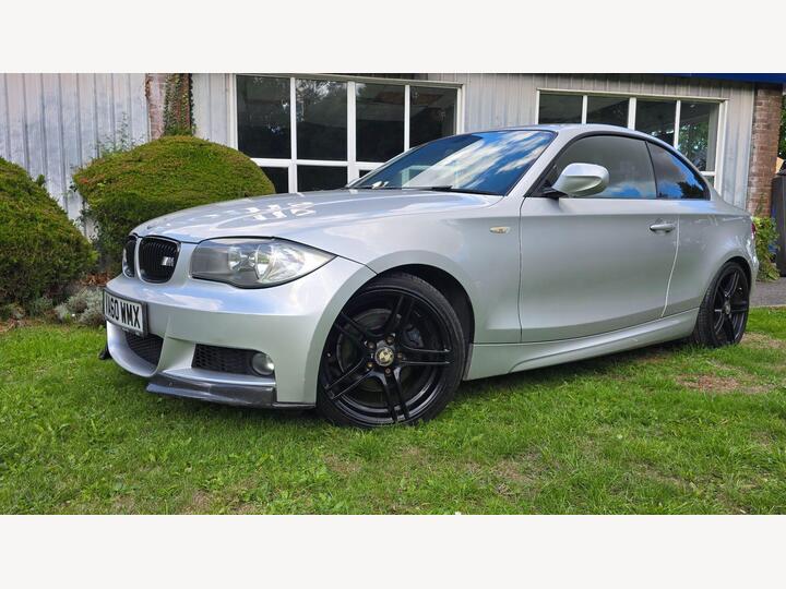 BMW 1 Series 2.0 118d M Sport Steptronic Euro 5 2dr