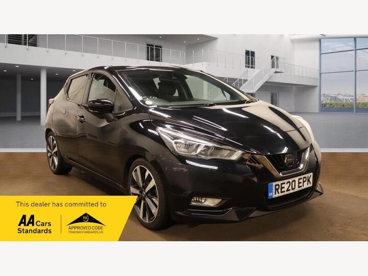 Nissan Micra 1.0 DIG-T Tekna Euro 6 (s/s) 5dr