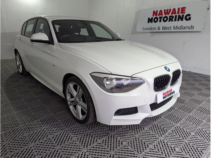 BMW 1 Series 2.0 125d M Sport Auto Euro 5 (s/s) 5dr
