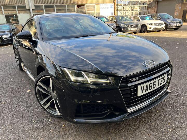 Audi TT 2.0 TFSI S Line S Tronic Quattro Euro 6 (s/s) 3dr