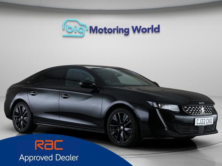 Peugeot 508 1.2 PureTech GT Fastback EAT Euro 6 (s/s) 5dr