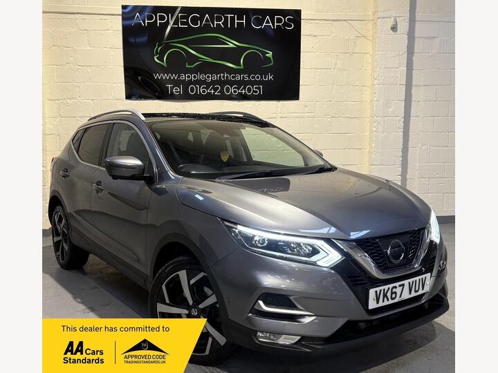 Nissan QASHQAI 1.5 DCi Tekna Euro 6 (s/s) 5dr