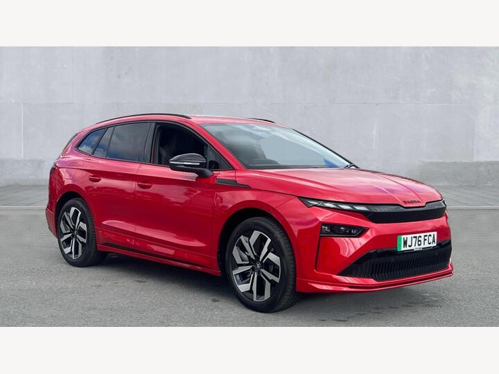 Skoda Enyaq 82kWh 85x SportLine Auto 4WD 5dr