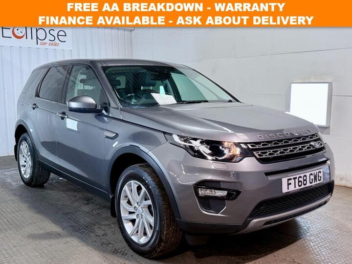 Land Rover DISCOVERY SPORT 2.0 TD4 SE Tech Auto 4WD Euro 6 (s/s) 5dr
