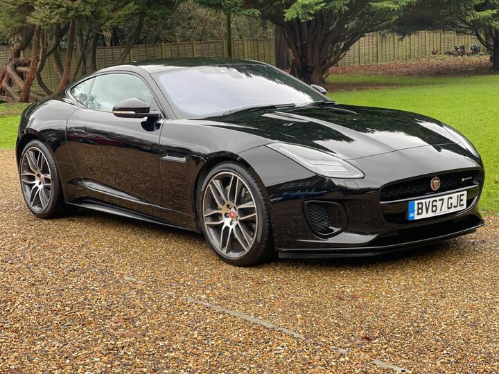 Jaguar F-Type 3.0 V6 R-Dynamic Auto Euro 6 (s/s) 2dr