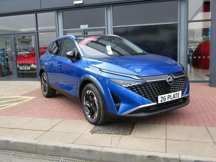 Nissan Qashqai 1.5 H E-POWER N-Connecta Auto Euro 6 (s/s) 5dr