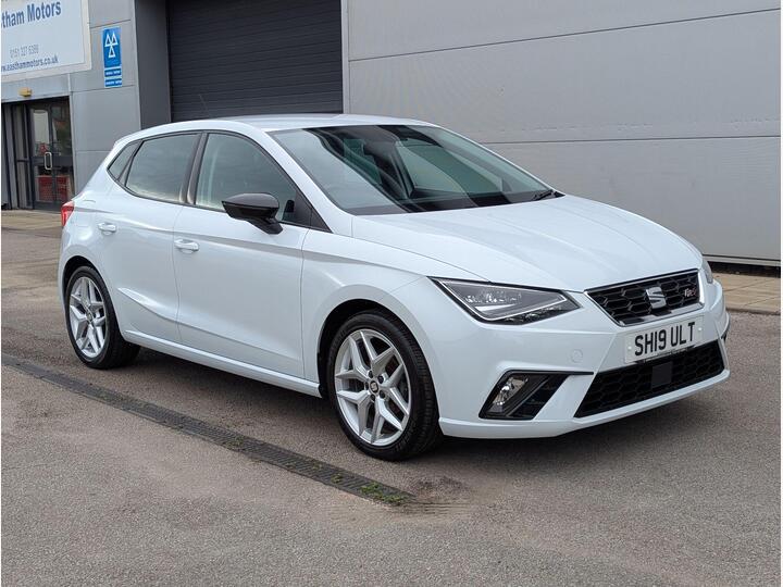 SEAT Ibiza 1.0 MPI FR Euro 6 (s/s) 5dr GPF
