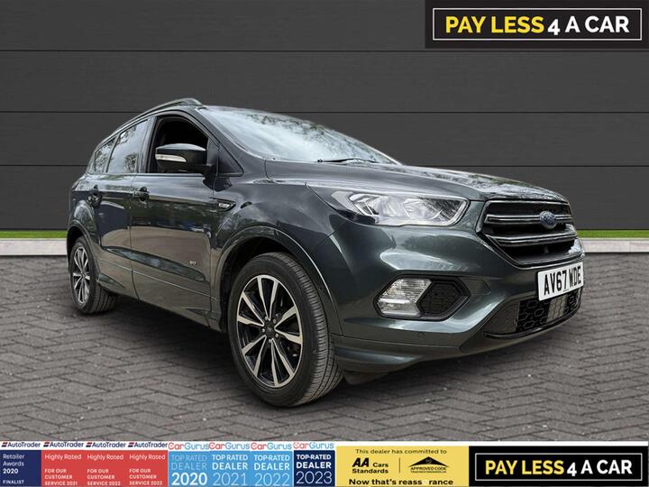 Ford KUGA 2.0 TDCi ST-Line Powershift AWD Euro 6 (s/s) 5dr