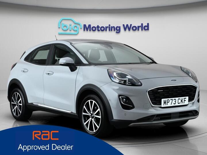Ford Puma 1.0T EcoBoost MHEV Titanium DCT Euro 6 (s/s) 5dr