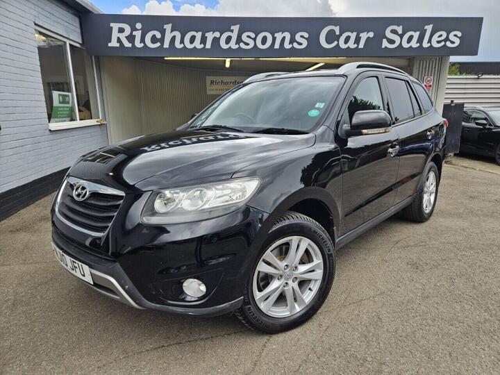 Hyundai SANTA FE 2.2 CRDi Premium Auto 4WD Euro 5 5dr (5 Seat) Hyundai SANTA FE 2.2 CRDi Premium Auto 4WD Euro 5 5dr (5 Seat)