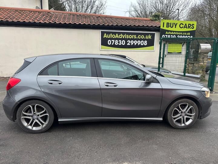 Mercedes-Benz A Class 1.6 A180 BlueEfficiency Sport Euro 6 (s/s) 5dr