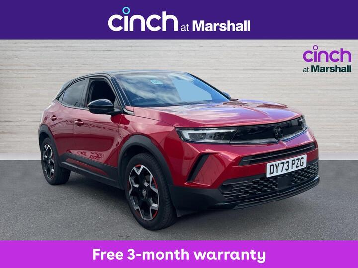 Vauxhall Mokka 1.2 Turbo GS Auto Euro 6 (s/s) 5dr