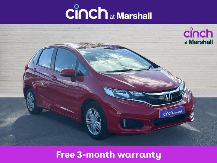Honda Jazz 1.3 I-VTEC S Euro 6 (s/s) 5dr