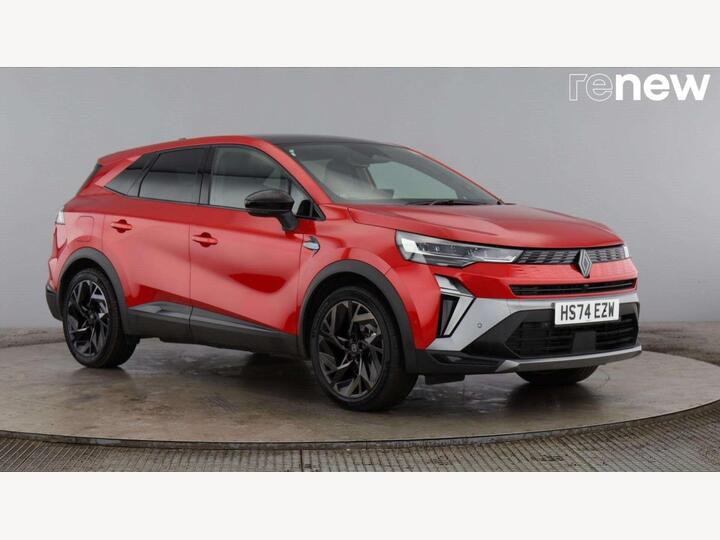 Renault Symbioz 1.6 E-TECH Iconic Esprit Alpine Auto Euro 6 (s/s) 5dr