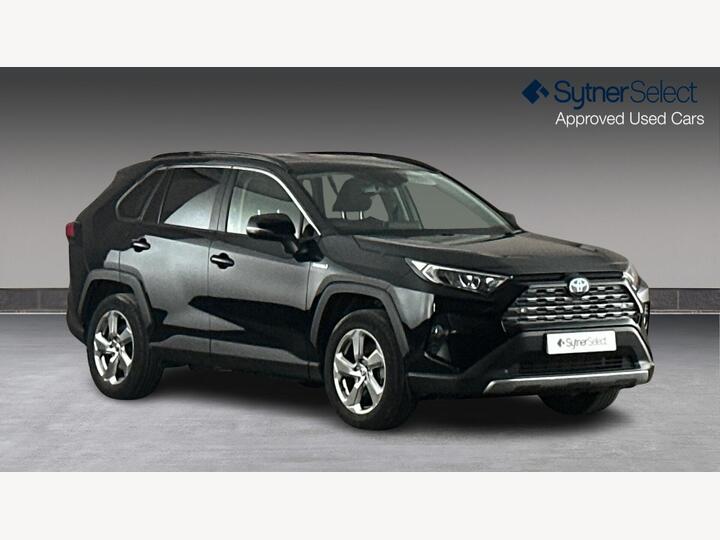 Toyota RAV4 2.5 VVT-h Design CVT 4WD Euro 6 (s/s) 5dr Toyota RAV4 2.5 VVT-h Design CVT 4WD Euro 6 (s/s) 5dr
