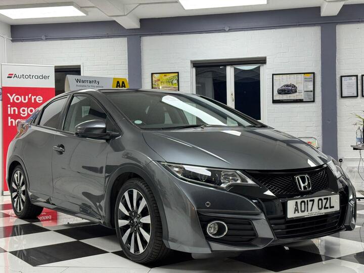 Honda Civic 1.8 I-VTEC SR Auto Euro 6 5dr