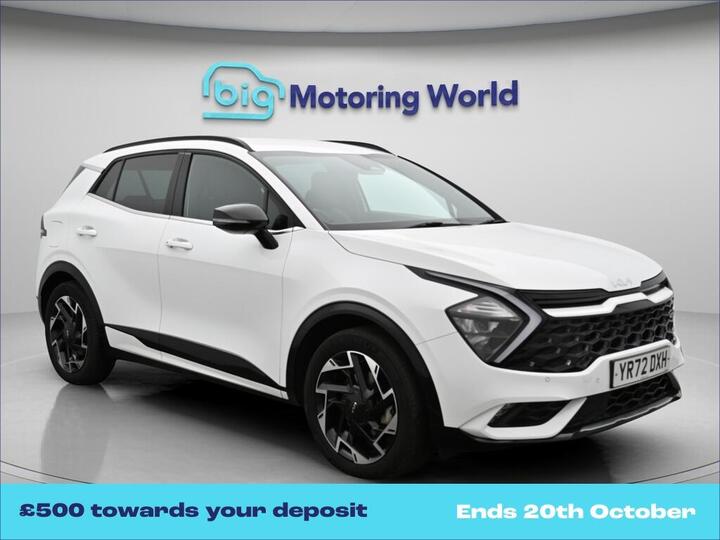 Kia Sportage 1.6 T-GDi 13.8kWh GT-Line Auto AWD Euro 6 (s/s) 5dr