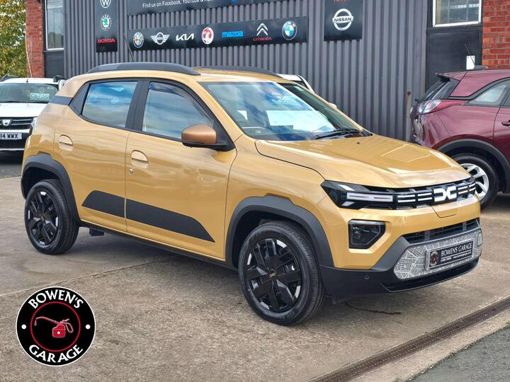 Dacia SPRING 65 26.8kWh EXTREME Auto 5dr