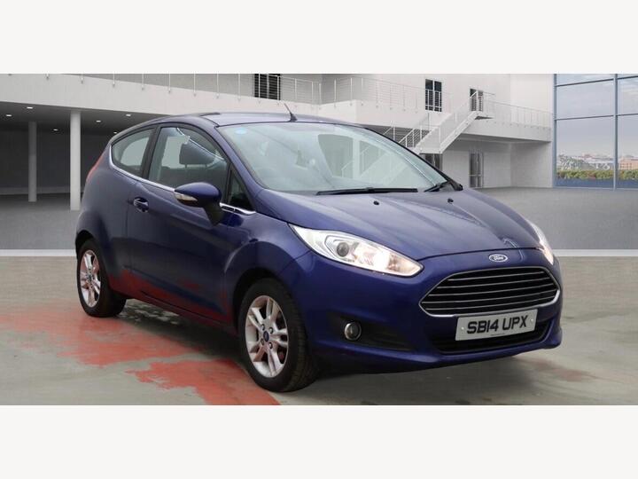 Ford Fiesta 1.25 Zetec Euro 5 3dr