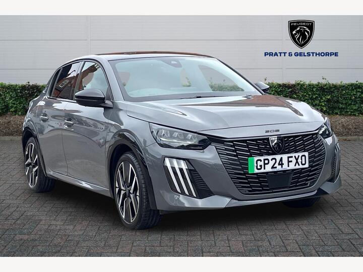 Peugeot E-208 51kWh GT Auto 5dr (7.4kW Charger)