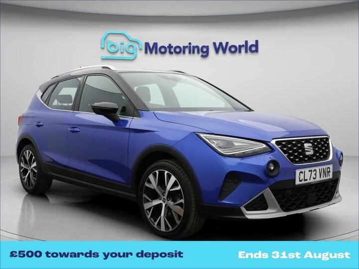 SEAT Arona 1.0 TSI XPERIENCE Lux DSG Euro 6 (s/s) 5dr