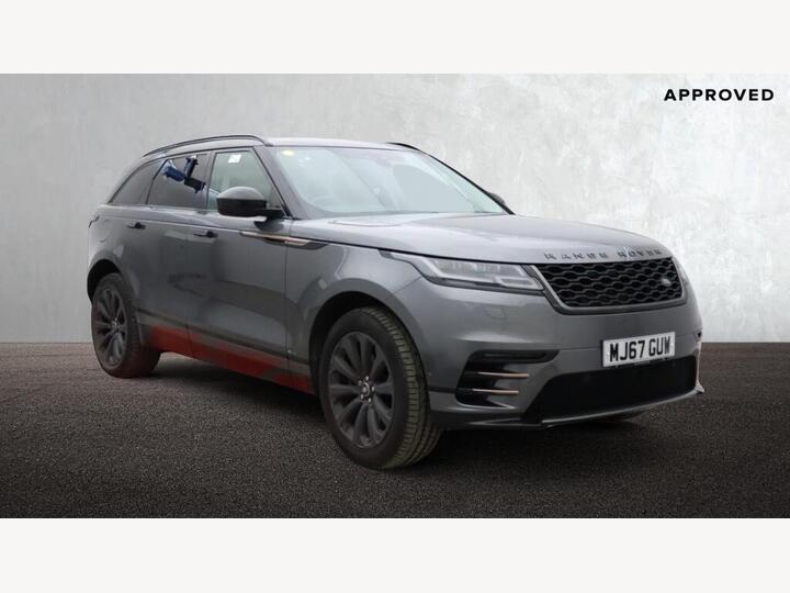 Land Rover Range Rover Velar 2.0 P250 R-Dynamic SE Auto 4WD Euro 6 (s/s) 5dr
