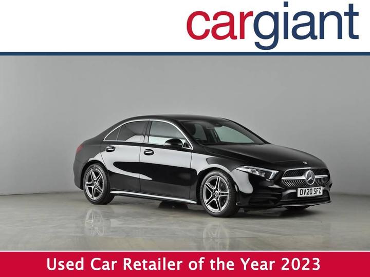 Mercedes-Benz A Class 1.3 A180 AMG Line 7G-DCT Euro 6 (s/s) 4dr