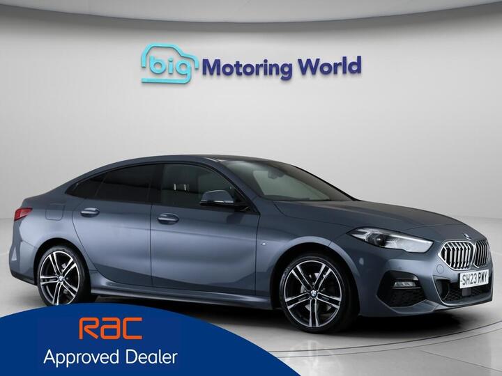 BMW 2 Series Gran Coupe 1.5 218i M Sport DCT Euro 6 (s/s) 4dr