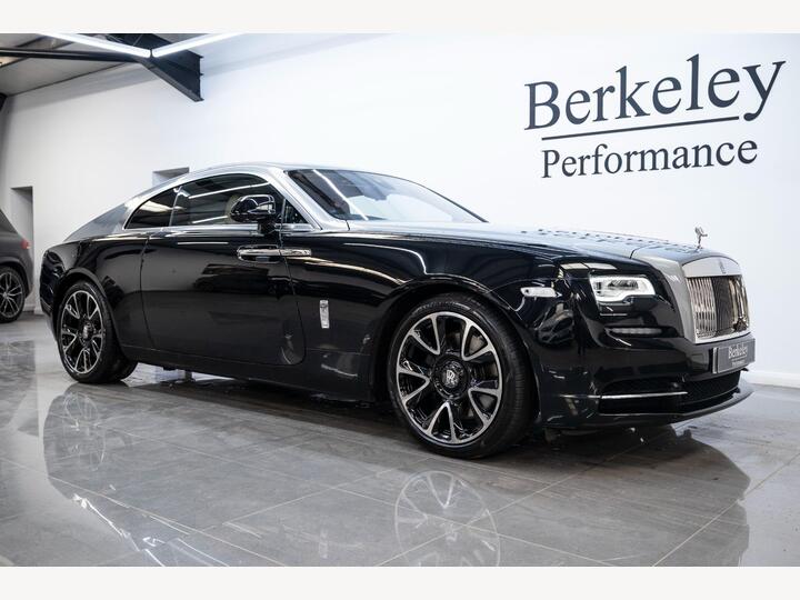 Rolls Royce Wraith 6.6 V12 Auto Euro 6 2dr
