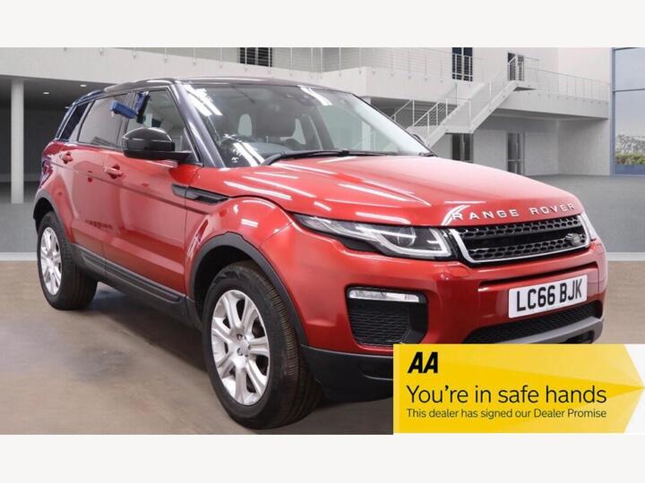 Land Rover Range Rover Evoque 2.0 TD4 SE Tech Auto 4WD Euro 6 (s/s) 5dr Land Rover Range Rover Evoque 2.0 TD4 SE Tech Auto 4WD Euro 6 (s/s) 5dr