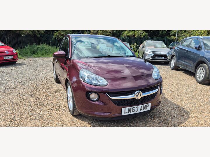 Vauxhall ADAM 1.4 16v JAM Euro 5 3dr