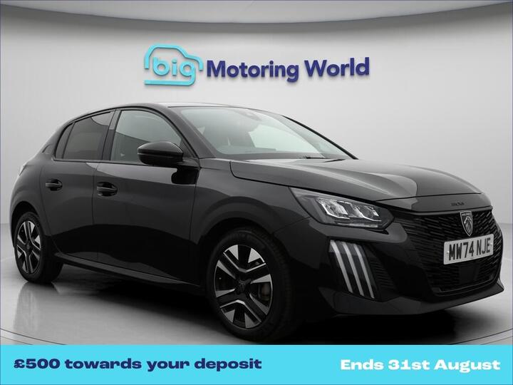 Peugeot 208 1.2 PureTech Allure Euro 6 (s/s) 5dr