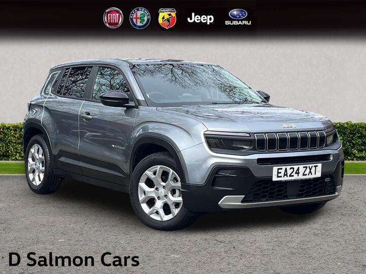 Jeep Avenger 1.2 Altitude Euro 6 (s/s) 5dr