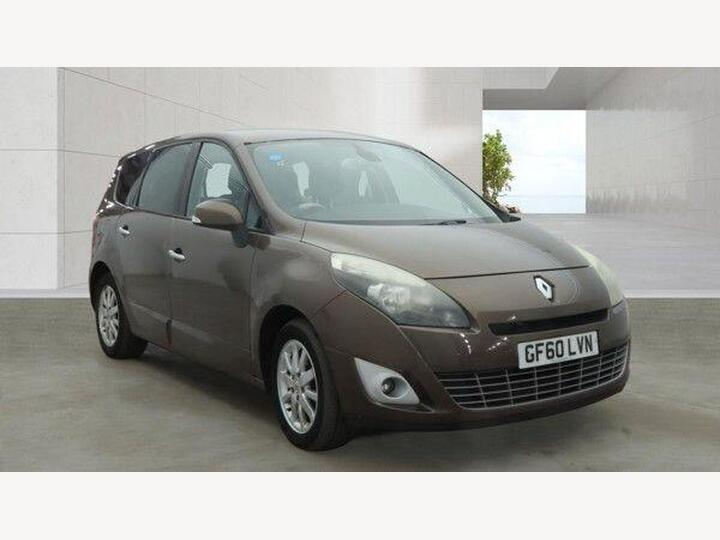 Renault Grand Scenic 1.5 DCi Privilege TomTom Euro 5 5dr
