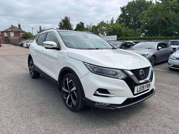 Nissan Qashqai 1.5 DCi Tekna DCT Auto Euro 6 (s/s) 5dr