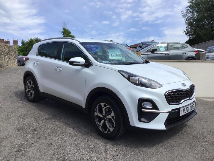 Kia Sportage 1.6 CRDi MHEV 2 Euro 6 (s/s) 5dr