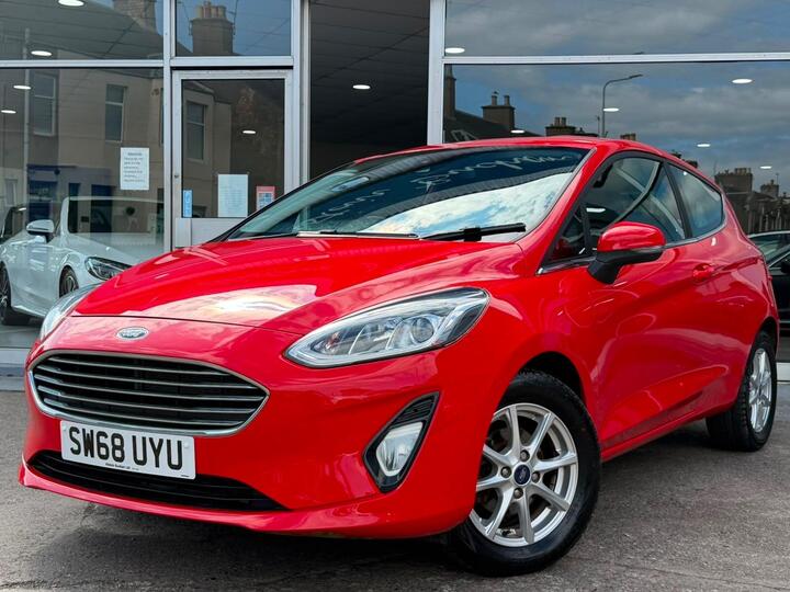 Ford Fiesta 1.1 Ti-VCT Zetec Euro 6 (s/s) 3dr