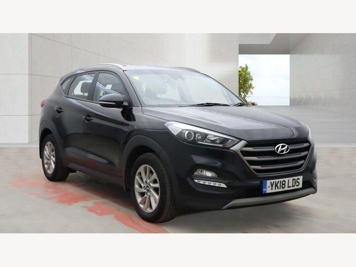 Hyundai TUCSON 1.7 CRDi Blue Drive SE Nav DCT Euro 6 (s/s) 5dr