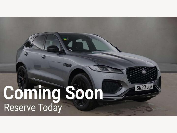 Jaguar F-PACE 2.0 D200 MHEV R-Dynamic Black Auto AWD Euro 6 (s/s) 5dr