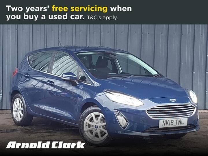 Ford Fiesta 1.1 Ti-VCT Zetec Euro 6 (s/s) 5dr