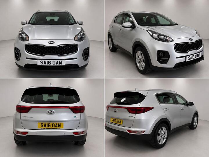 Kia Sportage 1.7 CRDi 2 Euro 6 (s/s) 5dr
