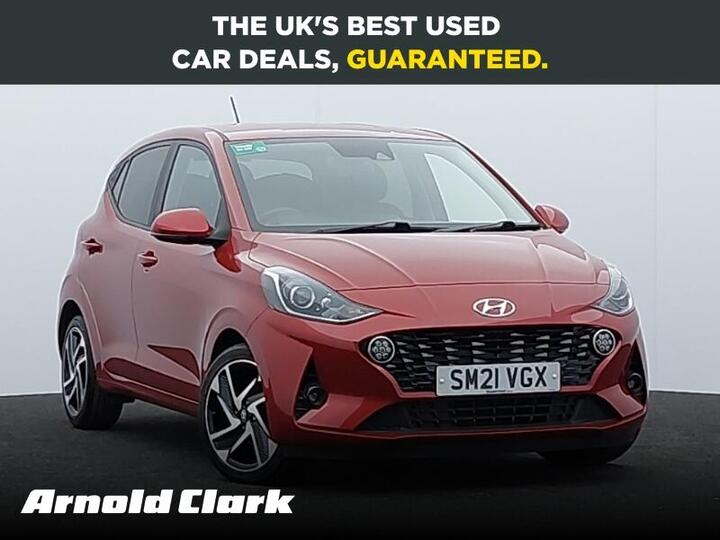 Hyundai I10 1.2 Premium Auto Euro 6 (s/s) 5dr