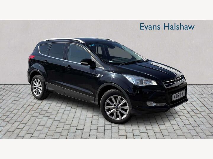 Ford KUGA DIESEL ESTATE 2.0 TDCi Titanium 2WD Euro 6 (s/s) 5dr