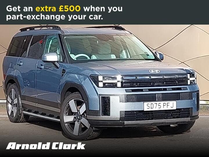 Hyundai Santa Fe 1.6 T-GDi 13.8kWh Ultimate Auto 4WD Euro 6 (s/s) 5dr (7Seat)