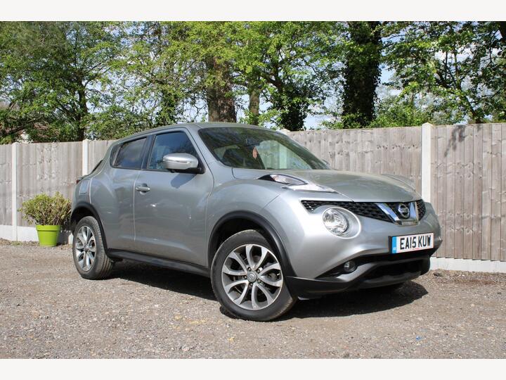 Nissan Juke 1.6 Tekna XTRON Euro 6 5dr