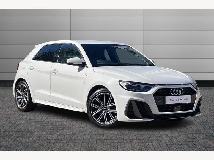Audi A1 1.0 TFSI 30 S Line Sportback S Tronic Euro 6 (s/s) 5dr