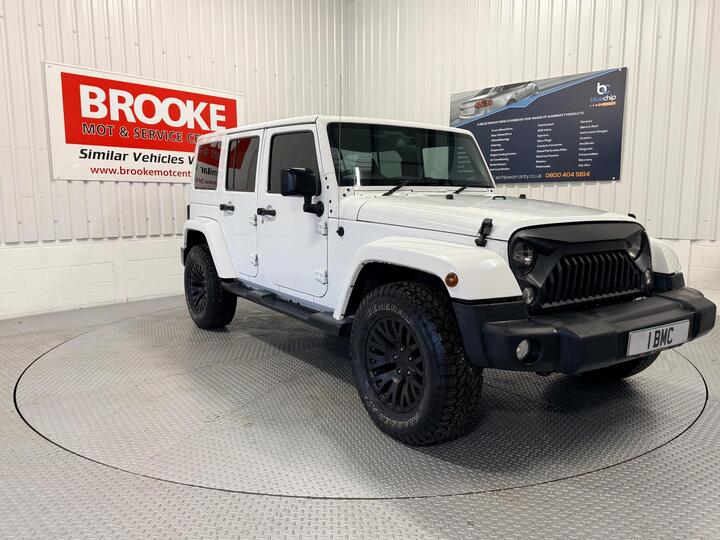 Jeep Wrangler 2.8 CRD Overland Auto 4WD Euro 5 4dr Jeep Wrangler 2.8 CRD Overland Auto 4WD Euro 5 4dr