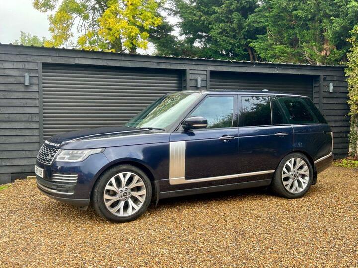 Land Rover RANGE ROVER 3.0 SD V6 Autobiography Auto 4WD Euro 6 (s/s) 5dr